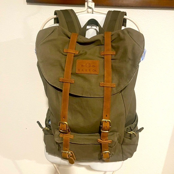 rare co Other - Olive Green Backpack